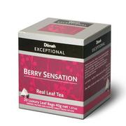 Herbata - Dilmah Herbata czarna Berry Sensation 20 torebek - miniaturka - grafika 1