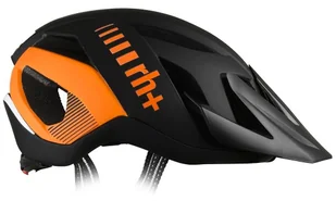 Kask rh+  3in1 black/orange S/M - Kaski rowerowe - miniaturka - grafika 1