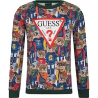 Bluzy dla chłopców - Guess Bluza Regular Fit - miniaturka - grafika 1