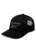 Czapki męskie - Reebok Czapka z daszkiem RBH1700-AW24 Czarny - miniaturka - grafika 1