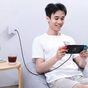 Ugreen kabel przewód USB Typ C - USB Typ C Power Delivery 100W Quick Charge FCP 5A 3m szary (90120 US316) - Kable USB - miniaturka - grafika 4