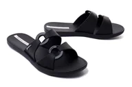 Klapki i japonki damskie - IPANEMA 26658 ELLA AD20825 black/black, klapki damskie - Ipanema - miniaturka - grafika 1
