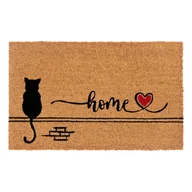 Wycieraczki - Wycieraczka z włókna kokosowego 40x70 cm Kitty Home – Hanse Home - miniaturka - grafika 1