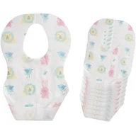 Śliniaki i fartuszki - MININOR, Śliniak jednorazowy, 10 szt. - miniaturka - grafika 1