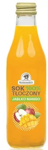 Sok Jabłkowy Z Mango Nfc 250 ML Lumarko! - Soki i napoje niegazowane - miniaturka - grafika 1
