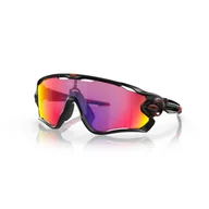Okulary przeciwsłoneczne - Oakley Okulary przeciwsłoneczne JAWBREAKER Tour de France 2022 Matte Clear/Prizm Road Black OO9290-72 - miniaturka - grafika 1