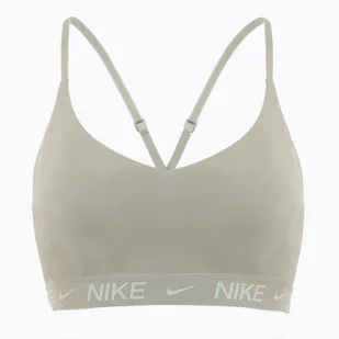 Biustonosz treningowy Nike Dri-Fit Indy Light Support - Bielizna sportowa damska - miniaturka - grafika 1