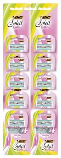BIC Maszynka do golenia Solei Bella Color karta 10 BIC - Pozostałe kosmetyki - miniaturka - grafika 1