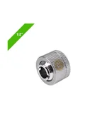 Chłodzenie procesora - Thermaltake Pacific 1/2 x 5/8 złączka prosta Chrome (CL-W031-CA00SL-A) - miniaturka - grafika 1