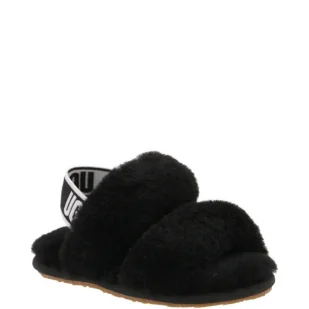 UGG Skórzane obuwie domowe - Buty dla dziewczynek - miniaturka - grafika 1