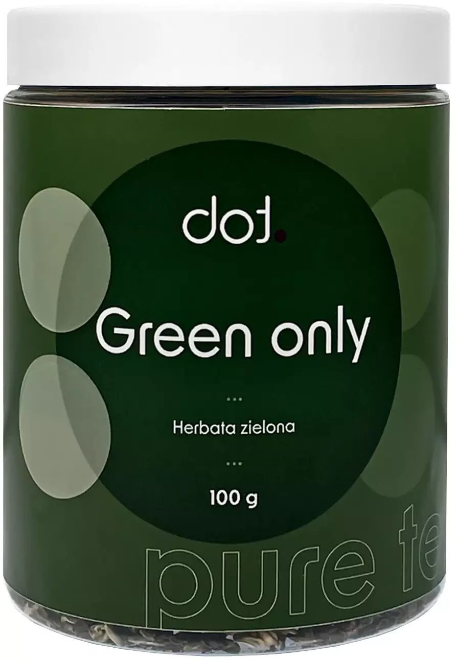 Herbata zielona dot. Green Only 100g