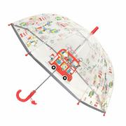 Parasole - Dziecięcy parasol przezroczysty z gwizdkiem,voyage kod: UBUL8444 + Sprawdź na SuperWnetrze.pl - miniaturka - grafika 1