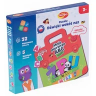 Zabawki interaktywne dla dzieci - Puzzle moje pierwsze abc - miniaturka - grafika 1