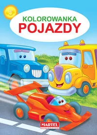 Kolorowanka Pojazdy - Jarosław Żukowski - Książki edukacyjne - miniaturka - grafika 1