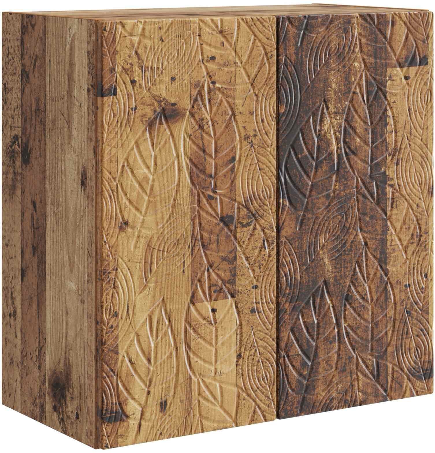 vidaXL vidaXL Szafka ścienna Stare drewno 59 x 31 x 60 cm Drewno inżynieryjne
