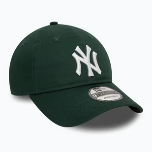 Czapka z daszkiem New Era League Essential 9Twenty New York Yankees dark green WYSYŁKA W 24H 30 DNI NA ZWROT - Czapki damskie - miniaturka - grafika 1