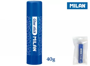 MILAN Klej w sztyfcie 40g p12 4420001 - Przybory szkolne - miniaturka - grafika 1