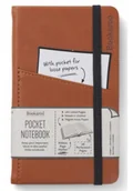 Pedagogika i dydaktyka - Bookaroo Notatnik Journal Pocket A6 - Brązowy - miniaturka - grafika 1