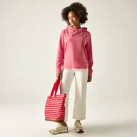Bluzy sportowe damskie - Regatta Bluza damska z kapturem Mayse Różowy, Rozmiar: 44 - miniaturka - grafika 1