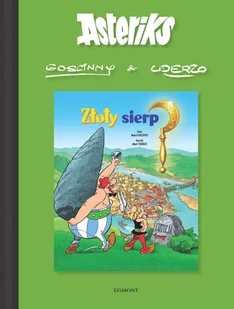 Złoty sierp. Asteriks. Tom 2 - Komiksy dla dzieci - miniaturka - grafika 1