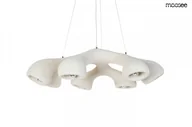 Lampy sufitowe - MOOSEE lampa wisząca NIDO biała - miniaturka - grafika 1
