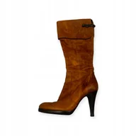 Kozaki damskie - Kozaki damskie szpilka STACCATO 38,5 - miniaturka - grafika 1