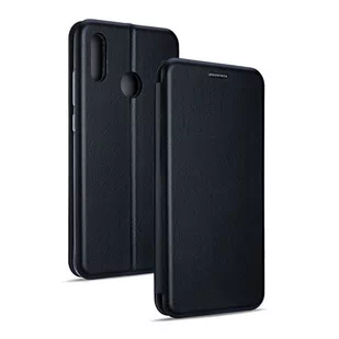 NoName Etui Book Magnetic Huawei P Smart 2019 czarny/black - Etui i futerały do telefonów - miniaturka - grafika 1