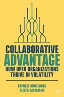 Książki obcojęzyczne o biznesie i marketingu - Collaborative Advantage - miniaturka - grafika 1