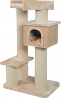 Drapaki dla kotów - Zolux ZOLUX Drapak dla kota BAMBOO 6 kol. beżowy 126 cm - miniaturka - grafika 1