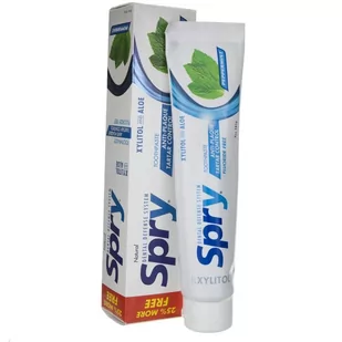 Xlear Spry Pasta do zębów bez fluoru o smaku mięty pieprzowej - 141 g SPRYXL110 - Pasty do zębów - miniaturka - grafika 1