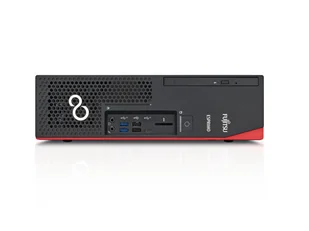 Fujitsu Esprimo D738 SFF Core i5 8500 (8-gen.) 3,0 GHz (6 rdzeni) / 8 GB / 240 SSD / Win 11 Pro - Zestawy komputerowe - miniaturka - grafika 1