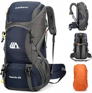 Plecaki - Plecak Turystyczny Trekkingwy Pojemny 50 Litrów System Wspierającyy Plecy B - miniaturka - grafika 1
