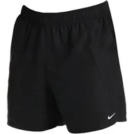 Kąpielówki męskie - Spodenki kąpielowe męskie Nike 7 Volley czarne NESSA559 001 - miniaturka - grafika 1