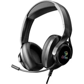 Słuchawki - COBRA CR700 RGB czarne - miniaturka - grafika 1