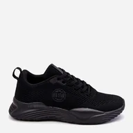 Buty sportowe męskie - Męskie buty sportowe Big Star LL174248 44 Czarne (5900714647162) - miniaturka - grafika 1