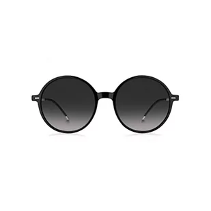 BOSS HUGO 1389/S, okulary, czarne, 55 damskie, Czarny, 55 - Okulary przeciwsłoneczne - miniaturka - grafika 1