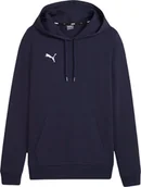 Bluzy damskie - Bluza damska Puma Team Goal Casuals Hoody granatowa 658621 06 S - miniaturka - grafika 1