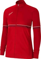 Kurtki damskie - Nike Damska kurtka treningowa Academy 21 strik Track jakke kvinder University Red/White/Gym Red/White, M EU - miniaturka - grafika 1