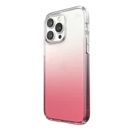 Etui i futerały do telefonów - Speck Presidio Perfect-Clear + Ombre - Etui iPhone 14 Pro Max z powłoką MICROBAN (Clear / Vintage Rose Fade) - miniaturka - grafika 1