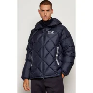 Kurtki męskie - EA7 Puchowa kurtka | Modern fit - miniaturka - grafika 1