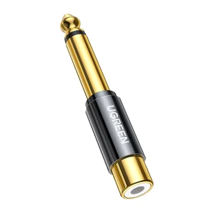 Ugreen Ugreen przejściówka adapter jack 6,35 mm (męski) na RCA (żeński) złoty (AV169) hurtel-81872-0 - Adaptery i przejściówki - miniaturka - grafika 11