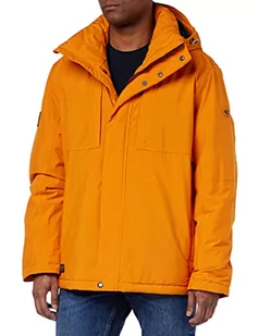 camel active TeXXXactive® męska kurtka funkcyjna z poliestru pochodzącego z recyklingu, pomarańczowy, 26 - Kurtki męskie - miniaturka - grafika 1