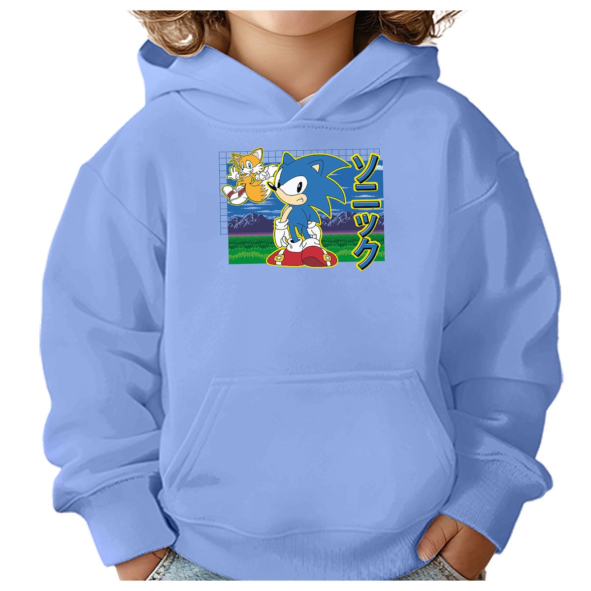 BLUZA DZIECIĘCA SONIC 122-128 DLA DZIEWCZYNKI CHŁOPCA PREZENT