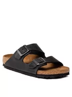 Klapki i japonki damskie - Birkenstock Klapki Arizona Bs 0552113 Czarny - miniaturka - grafika 1