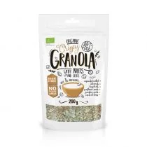 Lumarko Granola Orzechowa Z Orzechami Laskowymi I Migdałami Bio 200 G! - Zdrowa żywność - miniaturka - grafika 2
