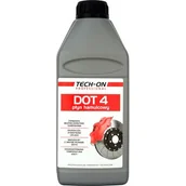 Płyny eksploatacyjne do aut - Płyn hamulcowy DOT-4 1000 g TECH-ON - miniaturka - grafika 1