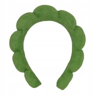 Ozdoby do włosów - Opaska do makijażu opaska do włosów wygodna lekka rogalik Prezent Kobieta - miniaturka - grafika 1