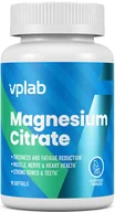 Witaminy i minerały - Suplement diety VPLab Magnensium Citrate 90 kapsułek (5060255359587) - miniaturka - grafika 1