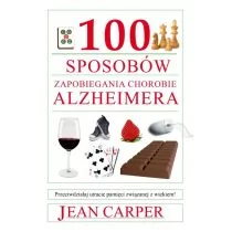 Vesper 100 sposobów zapobiegania chorobie Alzheimera - Jean Carper