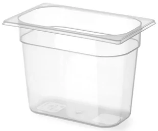 Hendi Pojemnik GN 1/4 z polipropylenu - 5,5l - PROFI LINE 880302 - Pojemniki i kosze gastronomiczne - miniaturka - grafika 1